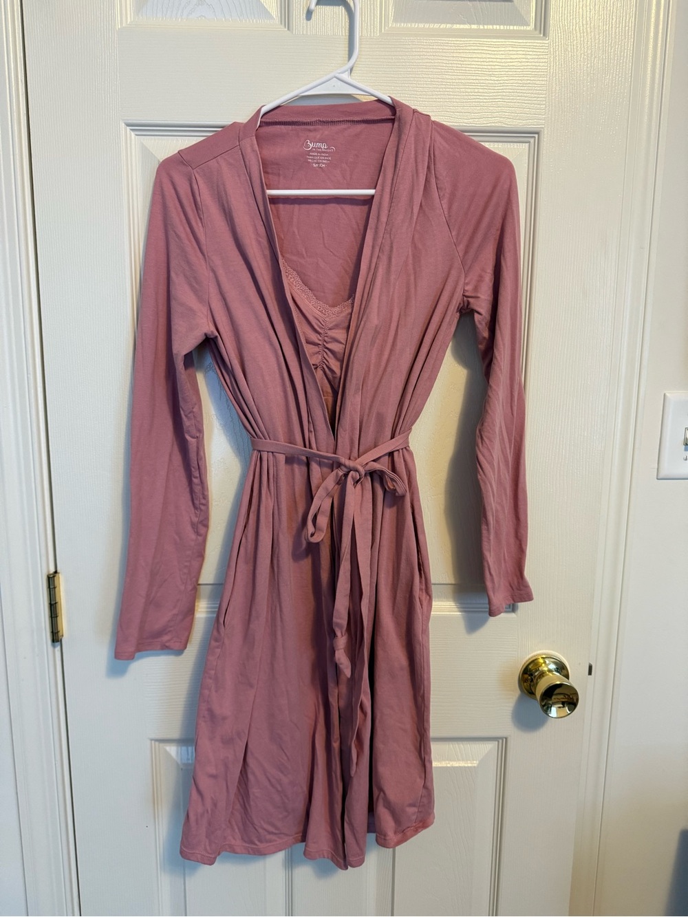 Nursing Robe and Tank Dress